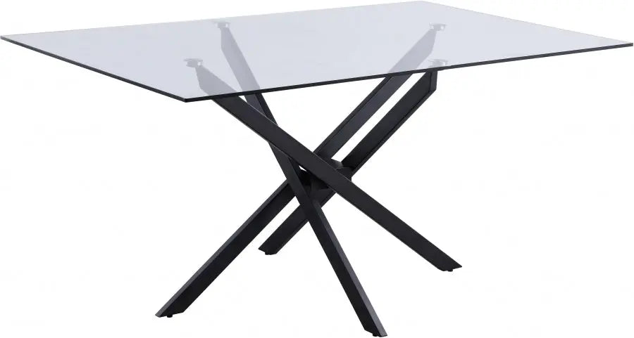 Meridian Furniture - Xander Dining Table In Matte Black - 903-T