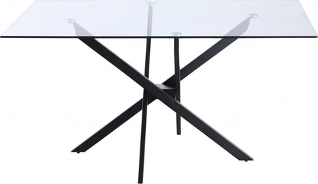 Meridian Furniture - Xander Dining Table In Matte Black - 903-T