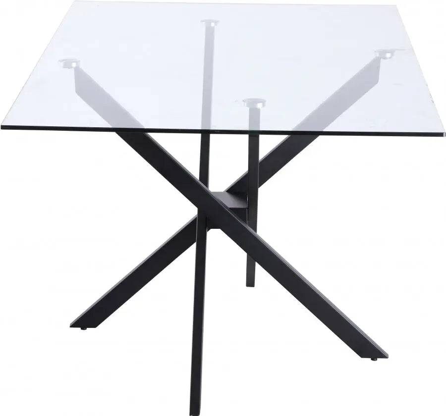 Meridian Furniture - Xander Dining Table In Matte Black - 903-T