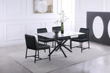 Meridian Furniture - Xander Dining Table In Matte Black - 903-T