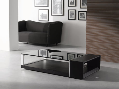 Modern Coffee Table 883 in Dark Oak - J&M Furniture