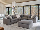 Curated Palmer L - Shaped Sectional | Universal - 681513R - 825 - Home Elegance USA - 14