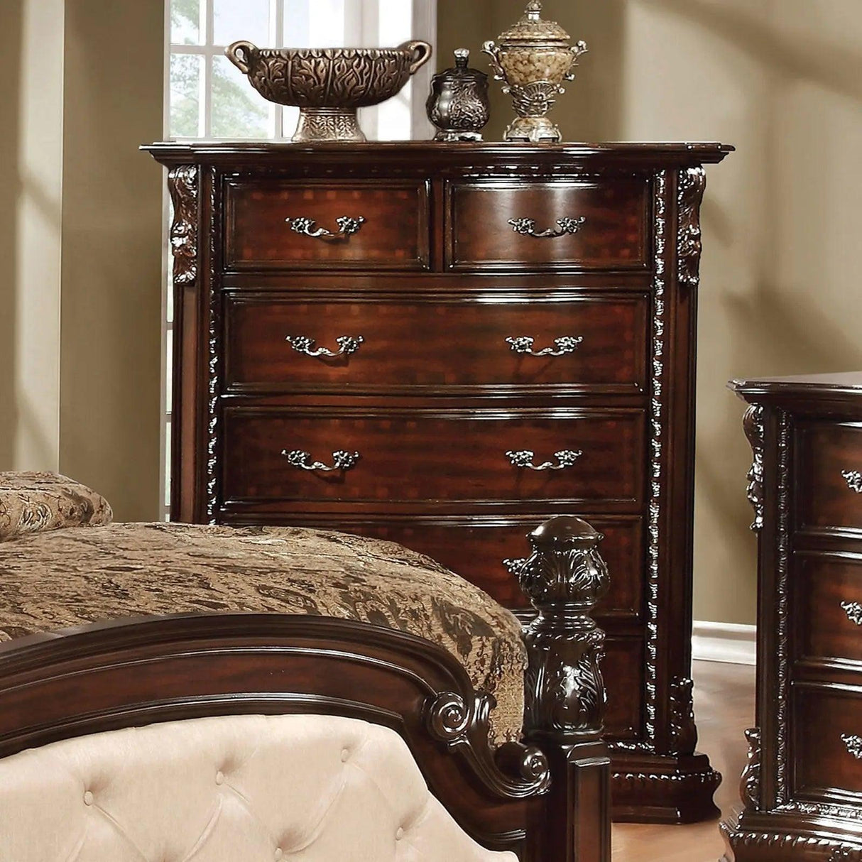 Monte Vista I Brown Cherry Chest