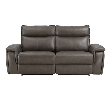 Moroni 2-Piece Sofa Set In Dark Brown 8259Rfdb*2Pwh | Homelegance - sold by Home Elegance USA