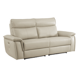 Moroni 2 Piece Sofa Set In Taupe 8259Rftp*2Pwh | Homelegance - sold by Home Elegance USA