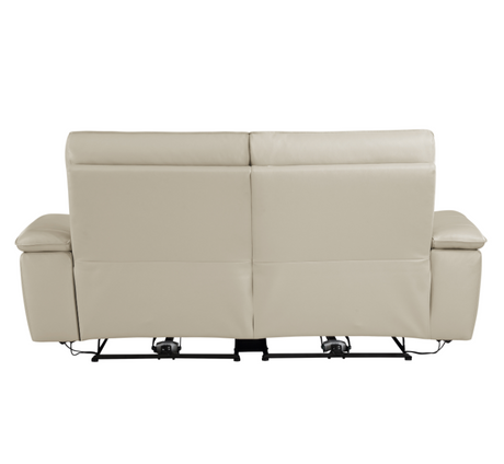 Moroni 2 Piece Sofa Set In Taupe 8259Rftp*2Pwh | Homelegance - sold by Home Elegance USA