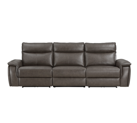 Moroni 2-Piece Sofa Set In Dark Brown 8259Rfdb*2Pwh | Homelegance - sold by Home Elegance USA
