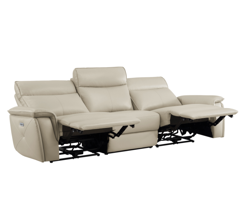 Moroni 2 Piece Sofa Set In Taupe 8259Rftp*2Pwh | Homelegance - sold by Home Elegance USA