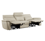 Moroni 2 Piece Sofa Set In Taupe 8259Rftp*2Pwh | Homelegance - sold by Home Elegance USA