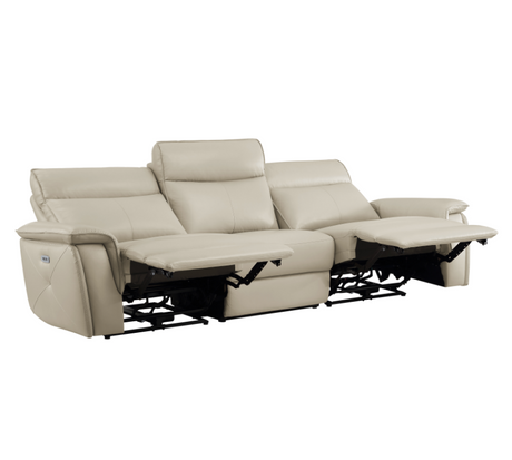 Moroni 2 Piece Sofa Set In Taupe 8259Rftp*2Pwh | Homelegance - sold by Home Elegance USA