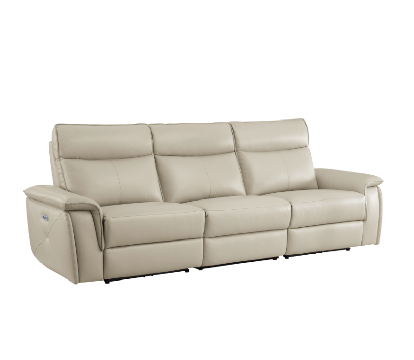 Moroni 2 Piece Sofa Set In Taupe 8259Rftp*2Pwh | Homelegance - sold by Home Elegance USA