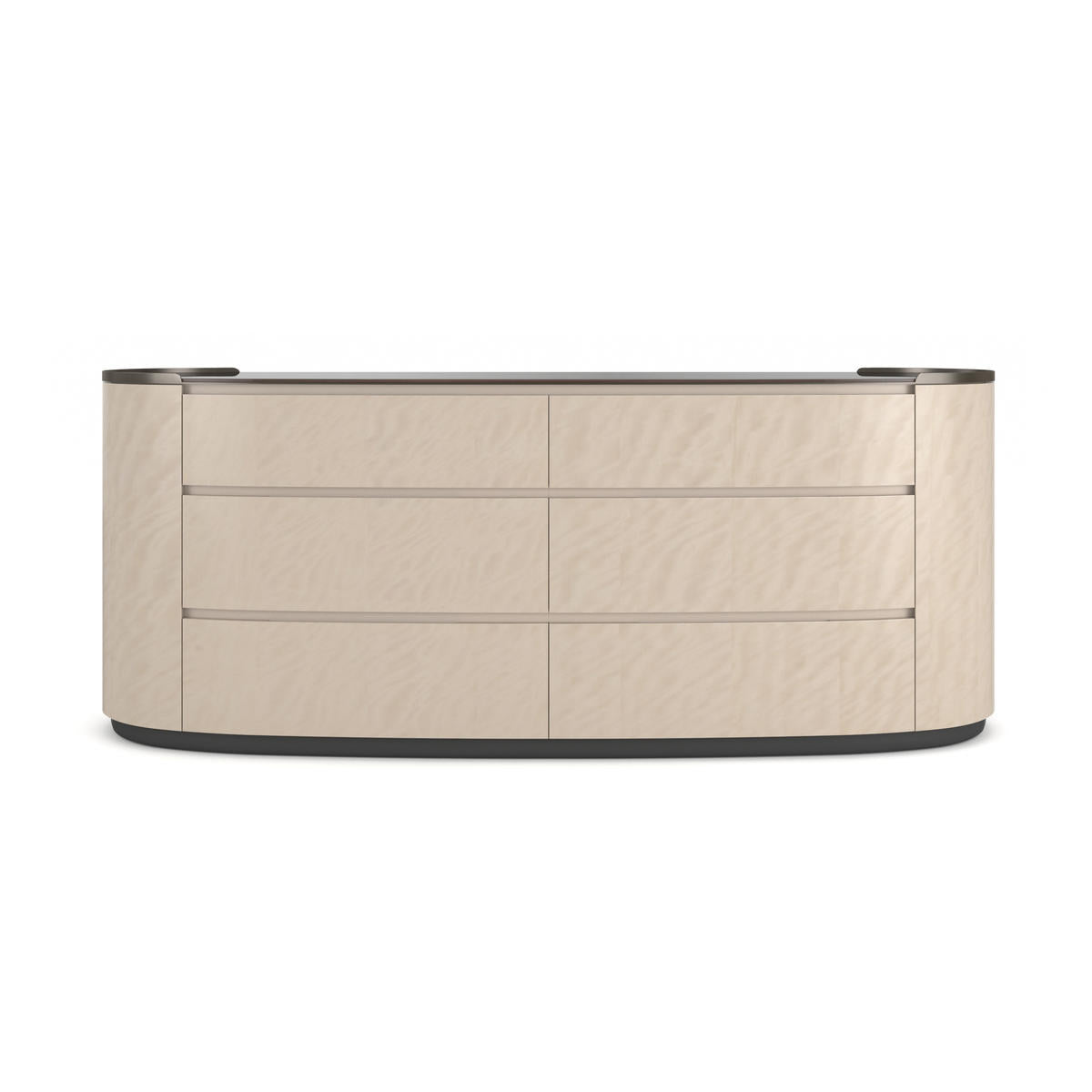 Muse Dresser | Caracole Classic | Smoked Bronze & Nebulous Finish | CLA-024-013 - sold by Home Elegance USA