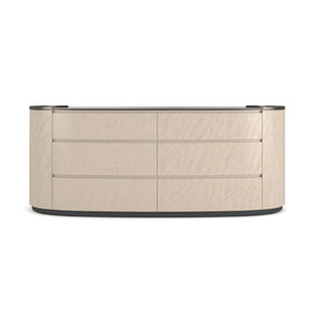 Muse Dresser | Caracole Classic | Smoked Bronze & Nebulous Finish | CLA-024-013 - sold by Home Elegance USA