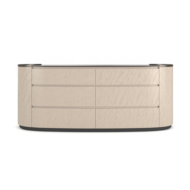 Muse Dresser | Caracole Classic | Smoked Bronze & Nebulous Finish | CLA-024-013 - sold by Home Elegance USA