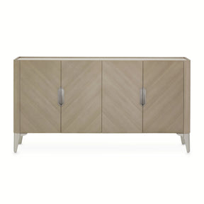 Aico Furniture - Penthouse"Sideboard"Ash Gray - N9033007-130 - Home Elegance USA