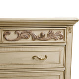 Platine De Royale Champagne 6 Drawer Chest | Aico