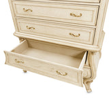 Platine De Royale Champagne 6 Drawer Chest | Aico