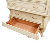 Platine De Royale Champagne 6 Drawer Chest | Aico