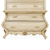 Platine De Royale Champagne 6 Drawer Chest | Aico