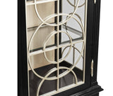 Sprite Display Cabinet in Formal Black with Glass Doors | Jonathan Charles Fine Furniture