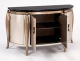 Old World Gold Combined with Soft Silver Gold Wash Cabinet 2911-S by Artmax Furniture Artmax Furniture