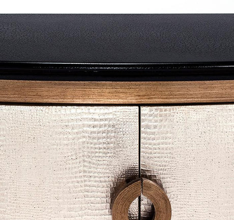 Old World Gold & Silver Gold Wash Cabinet 2911-S – Artmax Furniture