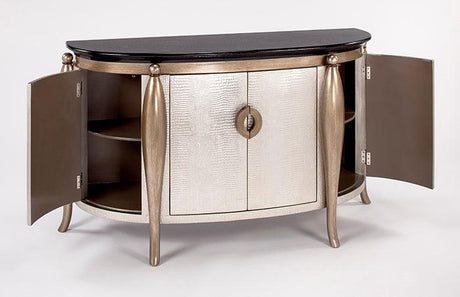 Old World Gold & Silver Gold Wash Cabinet 2911-S – Artmax Furniture