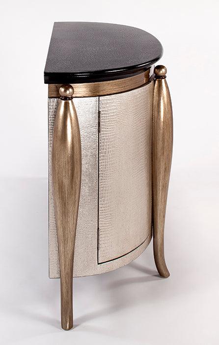 Old World Gold & Silver Gold Wash Cabinet 2911-S – Artmax Furniture
