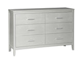 Olivet Contemporary Dresser in Silver by Ashley Furniture Ashley Furniture