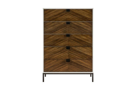 Oslo Bedroom Set in Walnut by Homelegance Furniture Homelegance Furniture