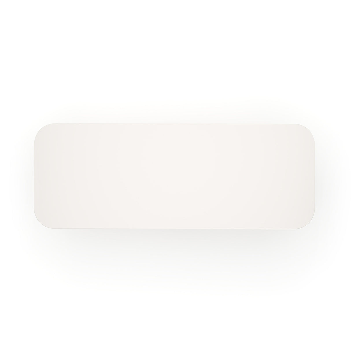 Overlap Rectangle Dining Table Latte Gloss | Caracole Classic