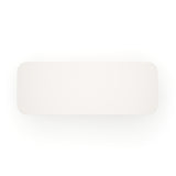 Overlap Rectangle Dining Table Latte Gloss | Caracole Classic