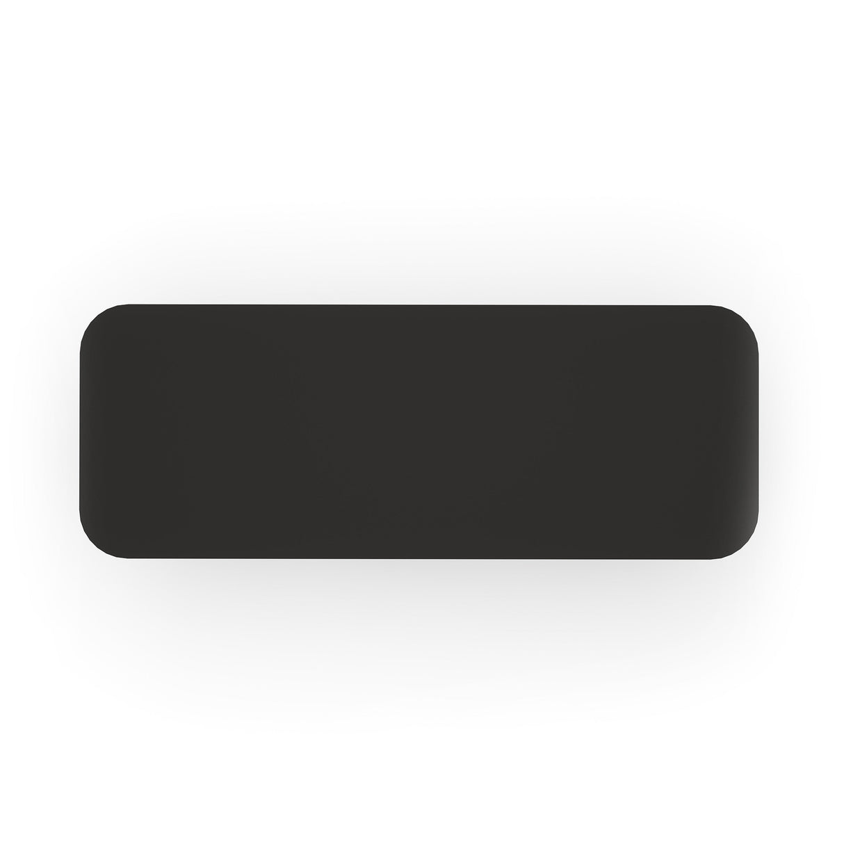 Overlap Rectangle Dining Table Piano Black | Caracole Classic