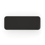 Overlap Rectangle Dining Table Piano Black | Caracole Classic