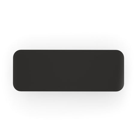 Overlap Rectangle Dining Table Piano Black | Caracole Classic
