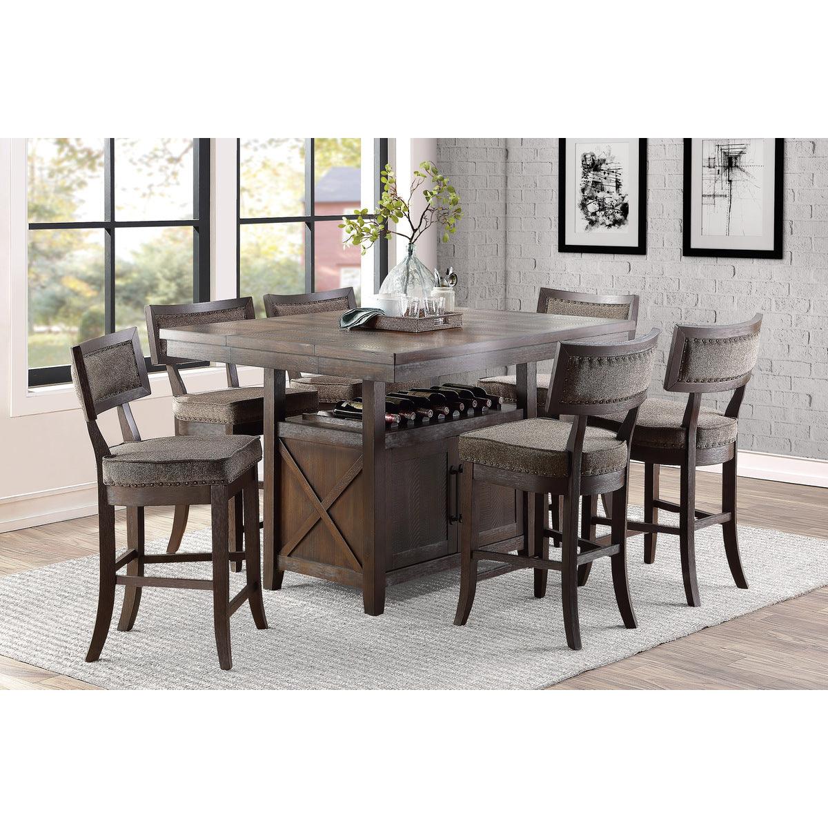 Oxton Counter Height Dining Room Set by Homelegance Homelegance Furniture