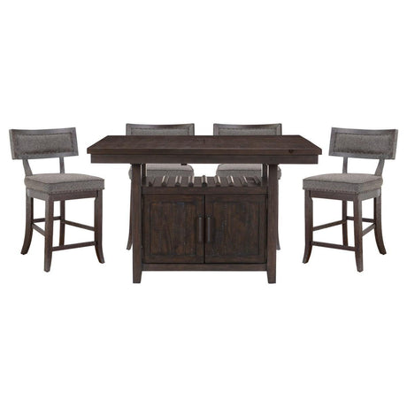 Oxton Counter Height Dining Room Set by Homelegance Homelegance Furniture