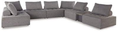 Ashley Brown Bree Zee P160P6 8 - Piece Outdoor Sectional - P160P6 - Home Elegance USA - 1