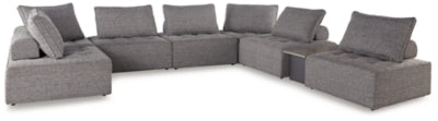 Ashley Brown Bree Zee P160P6 8-Piece Outdoor Sectional
