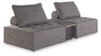 Ashley Brown Bree Zee P160P4 3 - Piece Outdoor Sectional | Home Elegance USA