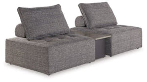 Ashley Brown Bree Zee P160P4 3 - Piece Outdoor Sectional | Home Elegance USA