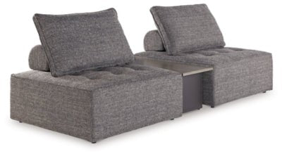 Ashley Brown Bree Zee P160P4 3 - Piece Outdoor Sectional - P160P4 - Home Elegance USA - 1