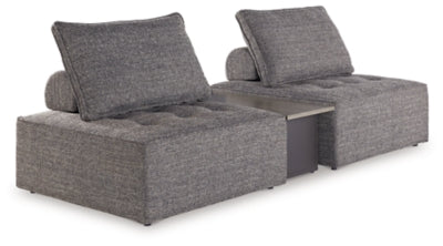 Ashley Brown Bree Zee P160P4 3-Piece Outdoor Sectional