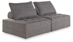 Ashley Brown Bree Zee P160P3 2 - Piece Outdoor Sectional | Home Elegance USA