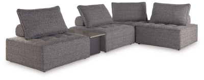 Ashley Brown Bree Zee P160P5 5-Piece Outdoor Sectional