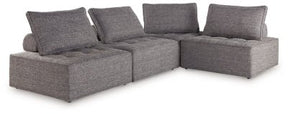 Ashley Brown Bree Zee P160P8 4 - Piece Outdoor Sectional | Home Elegance USA