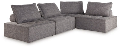 Ashley Brown Bree Zee P160P8 4-Piece Outdoor Sectional