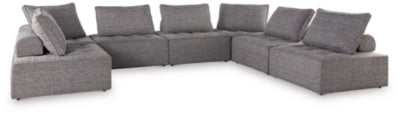 Ashley Brown Bree Zee P160P2 7-Piece Outdoor Sectional