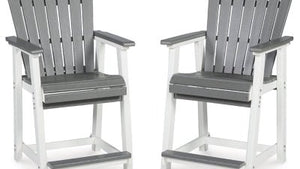 Sillas de comedor para exteriores