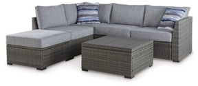 Ashley Gray Petal Road LoveseatSEC/OTTO/TBL Set(Set of 4) | Home Elegance USA